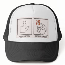 Push Button, Receive Bacon hats by nils999 Push Button, Receive Bacon hats