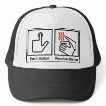 Push Button, Receive Bacon Hat