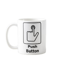 Push Button / Receive Bacon Mug