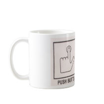 Push Button, Receive Bacon mugs by nils999 Push Button, Receive Bacon mugs