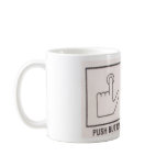 Push Button, Receive Bacon Coffee Mugs