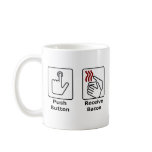 Push Button Receive Bacon Coffee Mug