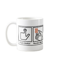 Push Button, Receive Bacon Mug
