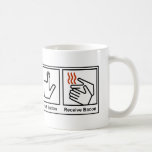 Push Button, Receive Bacon Mug
