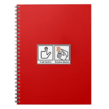 Push Button, Receive Bacon Notebook