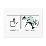 Push Button, Receive Bacon Postcards