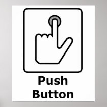 Push Button / Receive Bacon Print