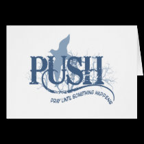 Push cards