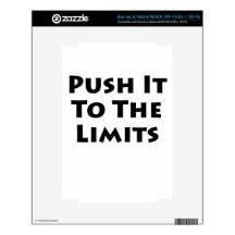Push it to the limits skins for the NOOK