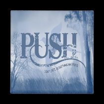 PUSH magnets