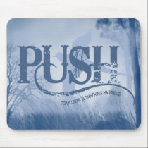 PUSH mousepads