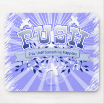 PUSH mousepads