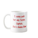 Push Mug by Dustbuster Push Mug