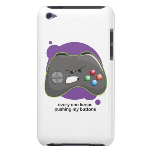 Push My Buttons iPod Touch Case