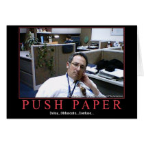 Push Paper cards by cyberhead Push Paper cards