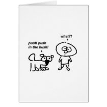 Push Push cards by emoticant Push Push cards