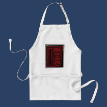 Push To Eject aprons