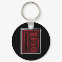 Push To Eject keychains by CasuallyHardcore Push To Eject keychains
