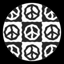 PUSHING PEACE STICKERS stickers