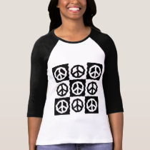 PUSHING PEACE - t-shirts by lunadaisy PUSHING PEACE - t-shirts