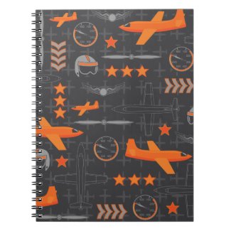 Pushing the Envelope Spiral Note Book