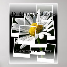Pushing Up Daisies Posters