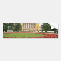 Pushkin Theater, St. Petersburg, Russia flow Bumper Stickers