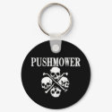 PUSHMOWER keychain by PUSHMOWER PUSHMOWER keychain