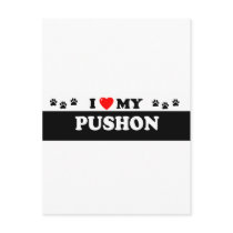 PUSHON postcards