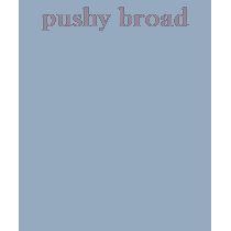 pushy broad t-shirts by laurenbales pushy broad t-shirts