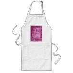 Puss in Pink Boots Long Apron