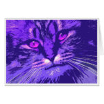 Puss N Blues Greeting Cards