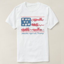 Pussies Against Trump t-shirt