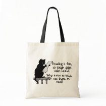 Pussy Can Read Bag