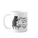 Pussy Can Read mugs by goldnsun Pussy Can Read mugs
