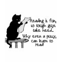 Pussy Can Read t-shirts by goldnsun Pussy Can Read t-shirts