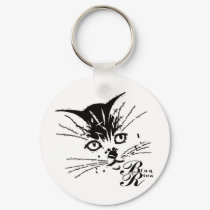 Pussy Cat Keychain