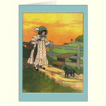 Pussy-cat, pussy-cat, Where have you been? cards
