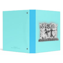 Pussy Cats Vinyl Binders