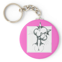 Pussy keychains