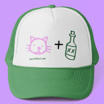 Pussy Liquor hats