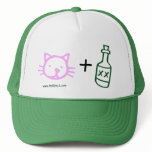 Pussy Liquor hats
