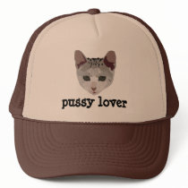 pussy lover hat by semaca pussy lover hat
