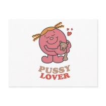 Pussy Lover postcards by lesbian Pussy Lover postcards