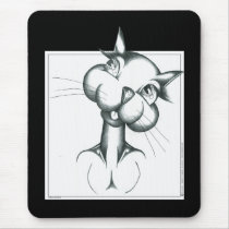 Pussy mousepads