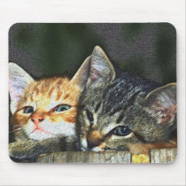 Pussy mousepads by REDINARD Pussy mousepads