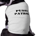 Pussy Patrol pet clothing