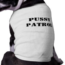 Pussy Patrol pet clothing by bear_with_no_ears Pussy Patrol pet clothing