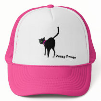 Pussy Power hats