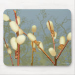 Pussy Willow Fantasy Plant Mousepad